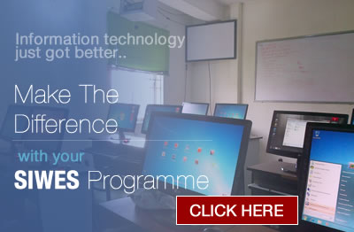 MAKE THE DIFFERENCE WITH YOUR SIWES PROGRAMME